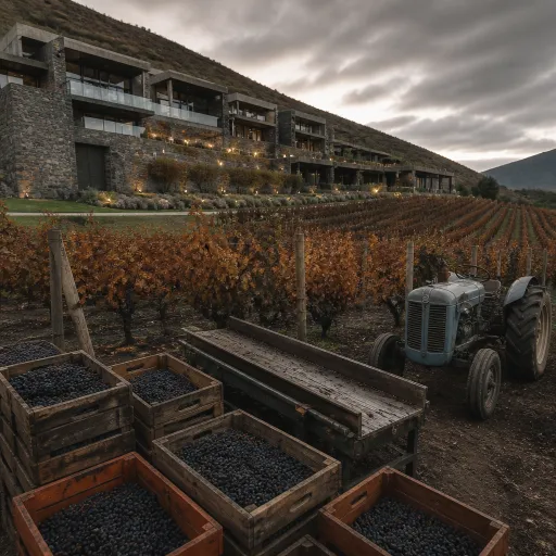 Wine harvest season: luxury hotels where the vineyard is the destination