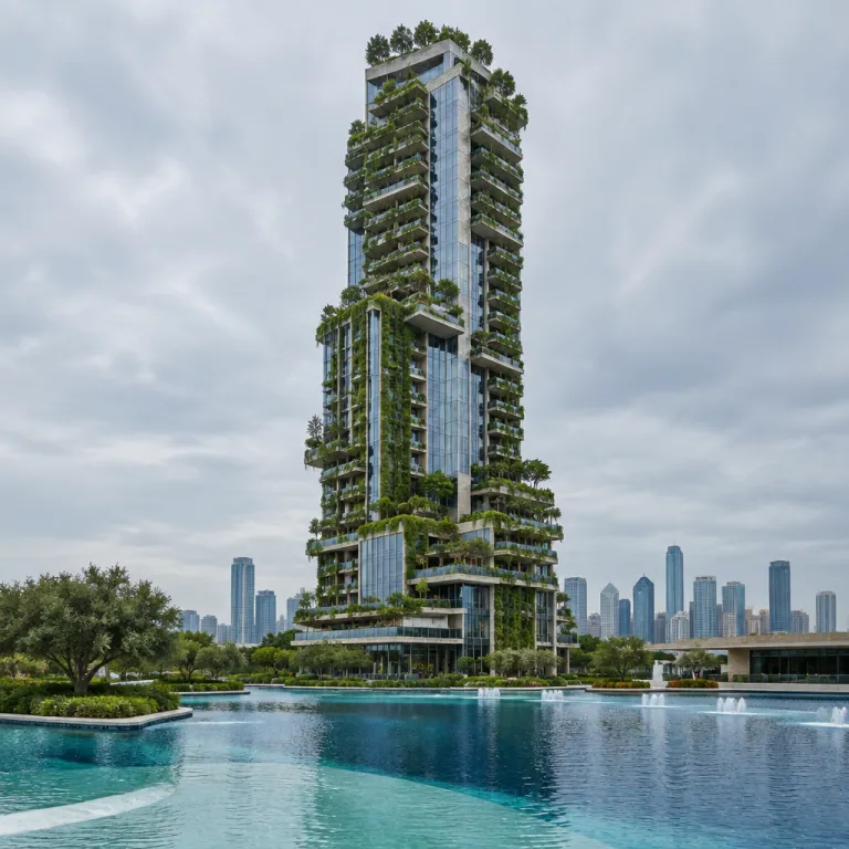 Nature-led luxury goes vertical: 1 Hotel bets its philosophy on Texas's tallest tower