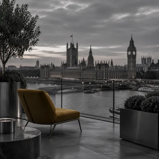 An elegant guide to the best hotels in London, England for a cultured city stay