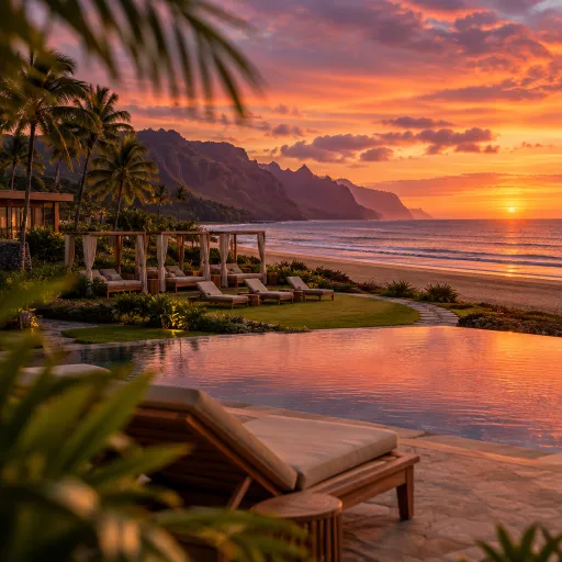 An elegant guide to the best hotels in Kauai, Hawaii for a refined beachfront escape