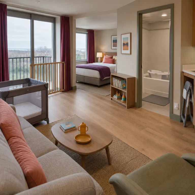 Reading a hotel like a parent: what actually makes a property work with children