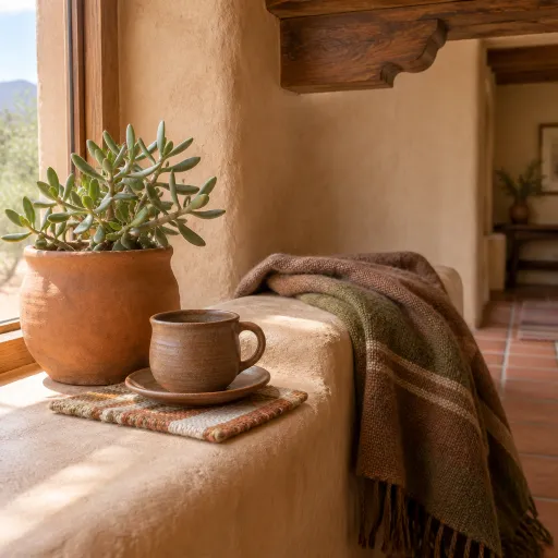 An elegant guide to the best hotels in Santa Fe, New Mexico for cultured stays