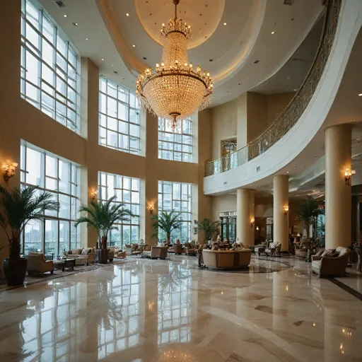 Experience the top premium hotels in Dubai: luxury, exclusivity, and world-class service