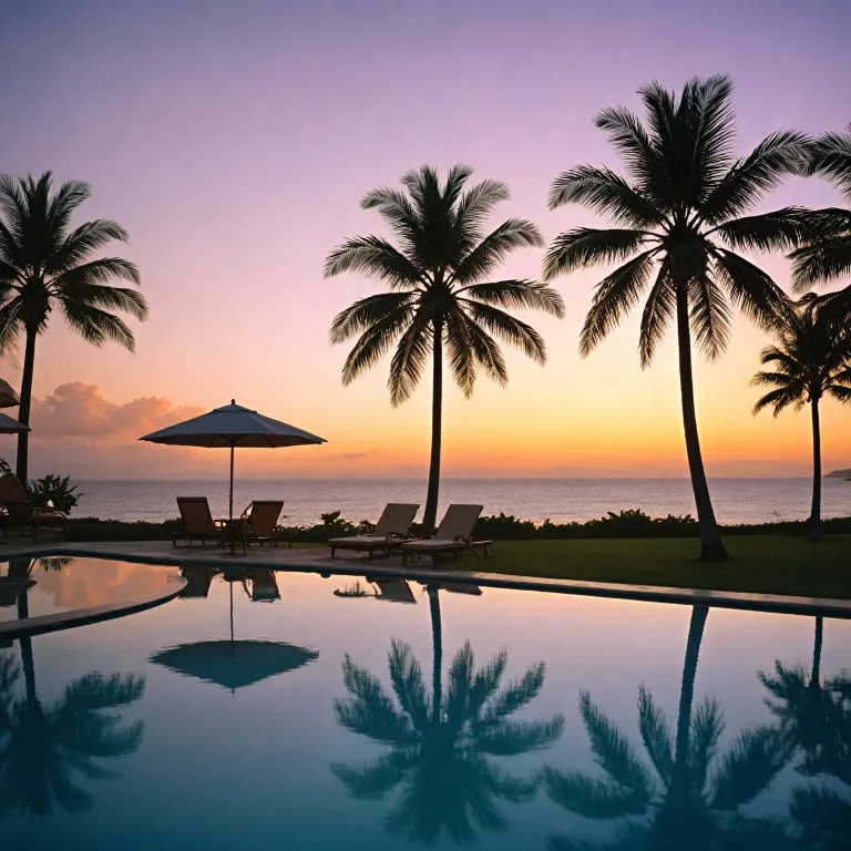 Unparalleled escapes: luxury hotels with ocean views for discerning travelers