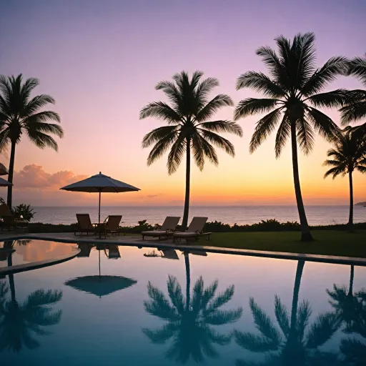 Unparalleled escapes: luxury hotels with ocean views for discerning travelers