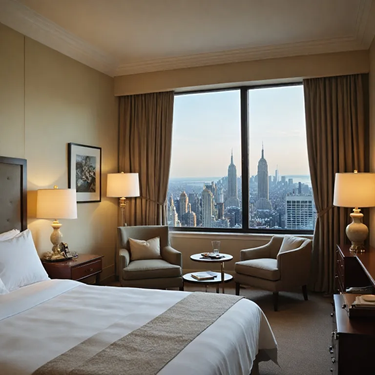 Experience exceptional luxury hotel deals in New York: Unveiling premium stays and exclusive offers