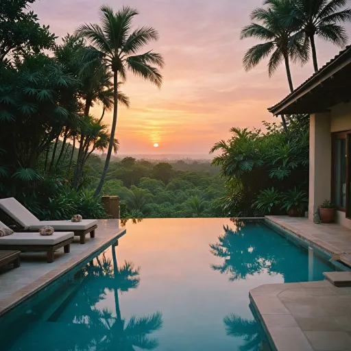 Luxury escapes: the world's finest hotels with private pools for an unforgettable stay