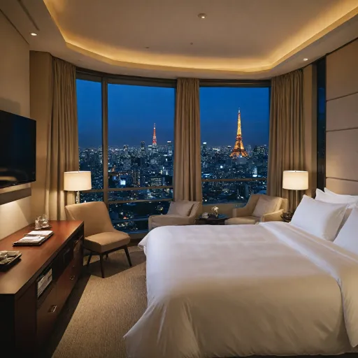 Experience the elegance of premium hotel rooms in Tokyo: an insider’s guide to luxury stays