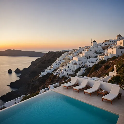 Premium hotels in Santorini: refined stays with breathtaking views and luxury pools