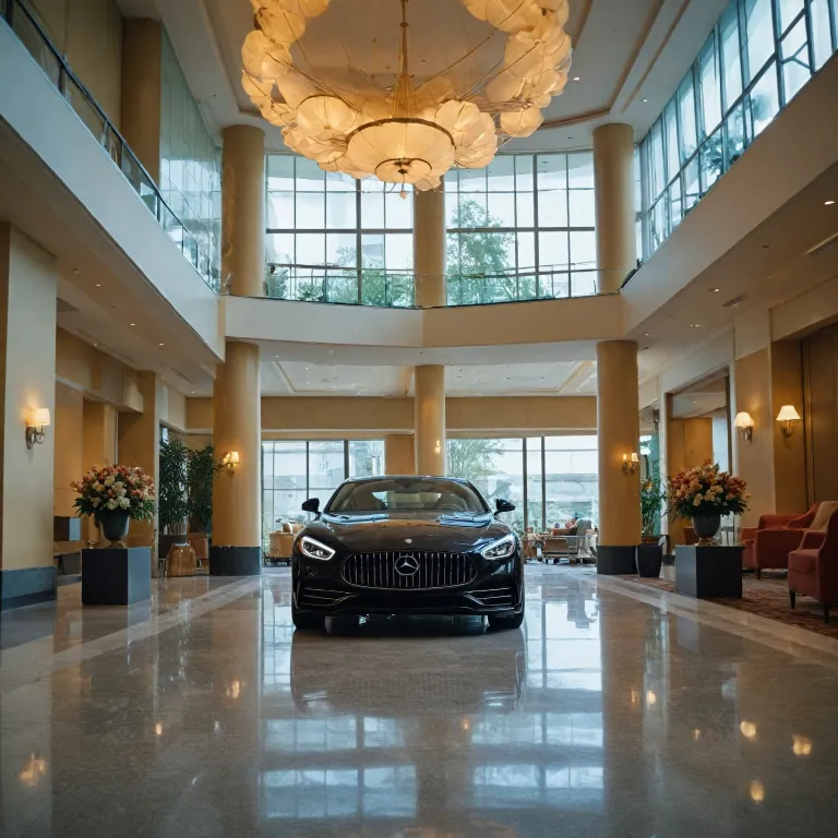 Luxury hotels with airport transfer: seamless arrivals and departures for discerning travelers