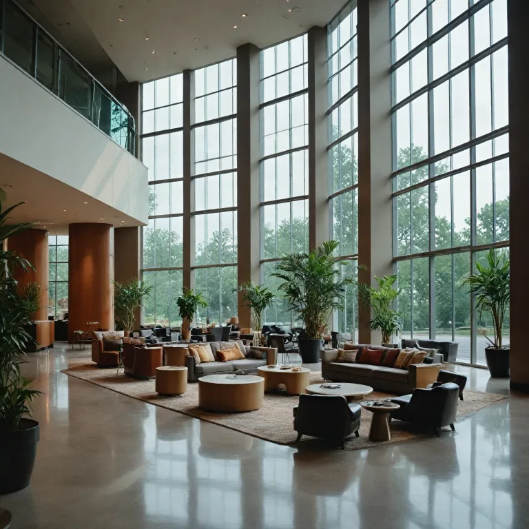 Premium business hotels worldwide: refined stays for global professionals