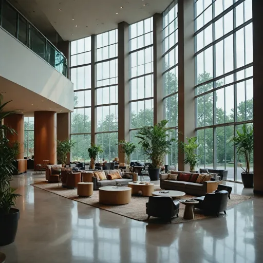 Premium business hotels worldwide: refined stays for global professionals