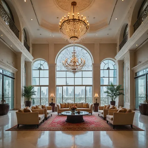 A refined guide to the best luxury hotels in Dubai for discerning travelers