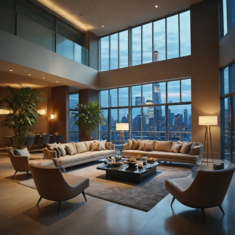 Experience modern comfort at 36 Hudson Hotel in New York City