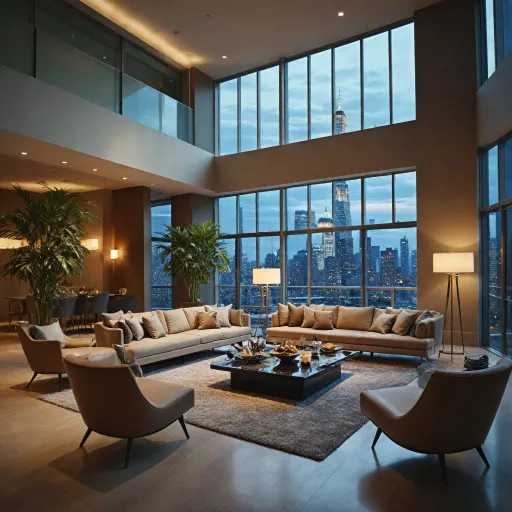 Experience modern comfort at 36 Hudson Hotel in New York City