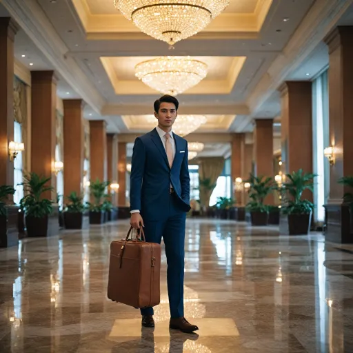 Grand le mar: redefining luxury menswear for discerning travelers