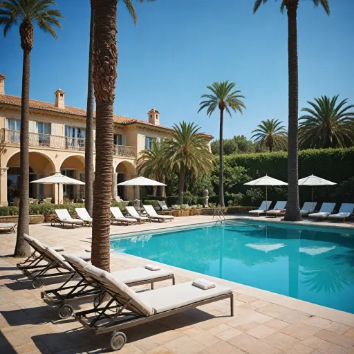 Experience the finest 5 star hotels in Saint Tropez France for an exclusive stay
