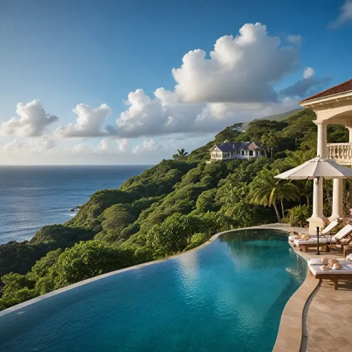 Unveiling the finest hotels in Canouan, St Vincent: luxury, views, and exceptional stays