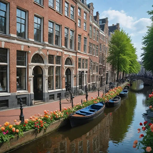 A refined guide to the best hotels in Amsterdam for an exceptional stay