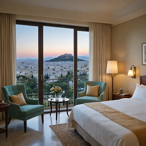 A refined guide to the best hotels in Athens, Greece for a luxurious stay