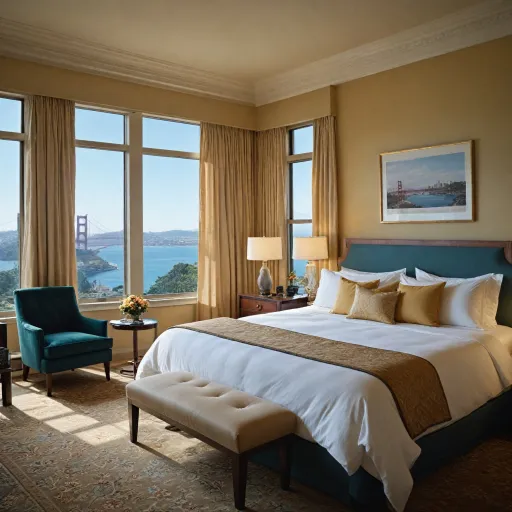 Experience the best hotel stays in San Francisco: luxury, location, and stunning views