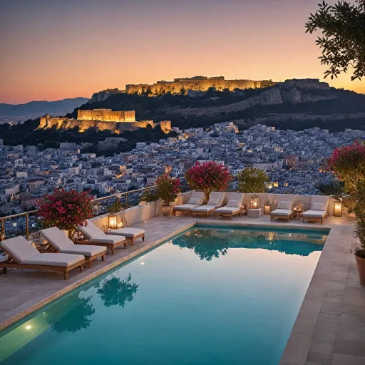A refined guide to the best hotels in Athens for a luxurious stay
