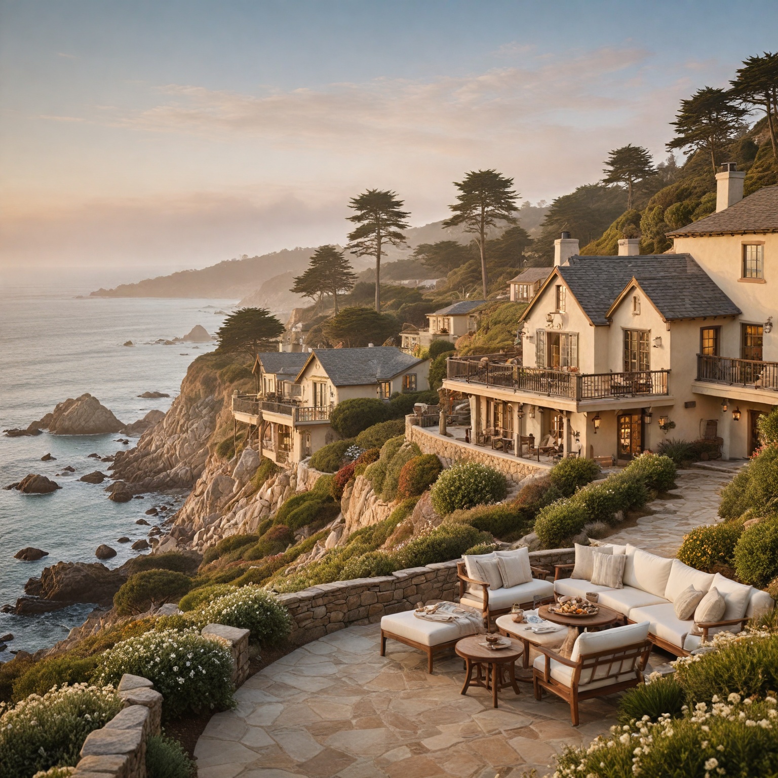 An elegant guide to the best hotels in Carmel for a coastal escape