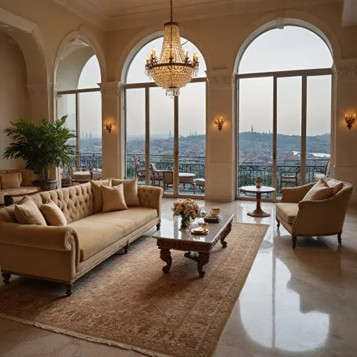 An elegant guide to the best hotels in Istanbul for a refined stay