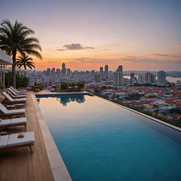 An elegant guide to the best hotels in Panama City Panama for discerning guests