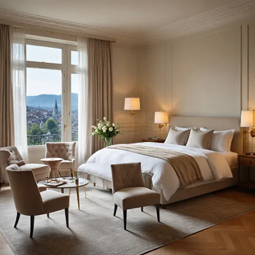 Where to stay in style: the best hotels in Zurich for a refined city escape