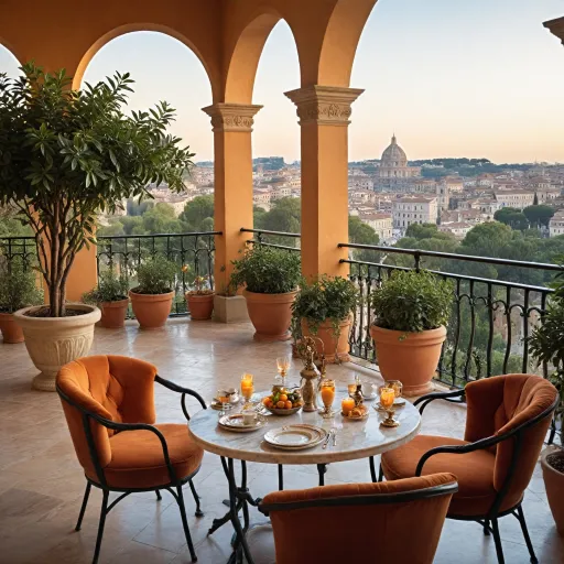 Where to stay in style: the best hotels Rome has to offer