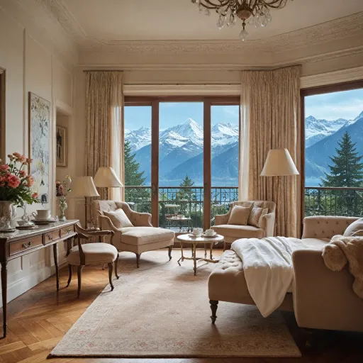 An elegant guide to the best Swiss hotels for a refined stay