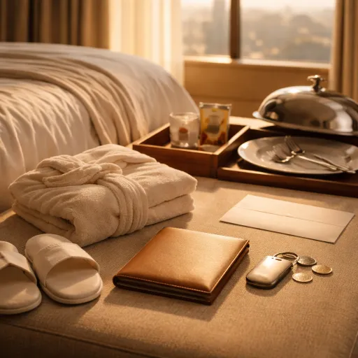 The real cost of a luxury hotel night: unpacking what you pay for