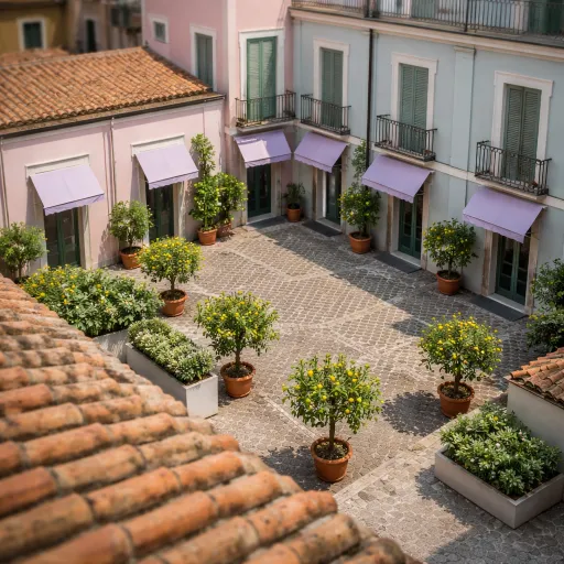 An elegant guide to the best hotels in Naples, Italy for a cultured city stay