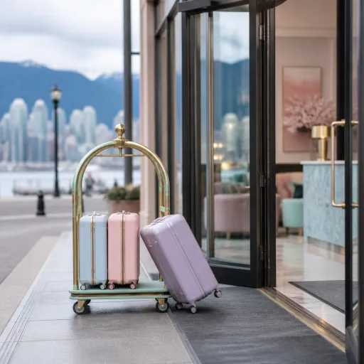 An elegant guide to the best hotels in Vancouver BC for a refined urban stay