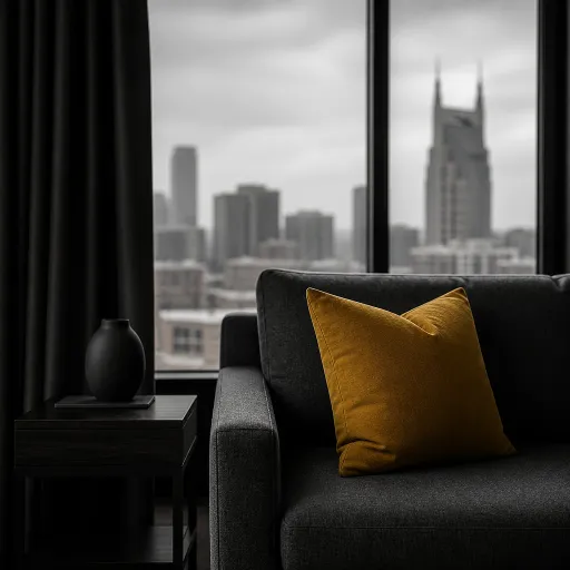 An elegant guide to the best hotels in Nashville for a cultured city stay