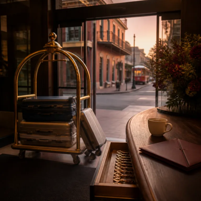 An elegant guide to the best new hotels in New Orleans for a cultured stay