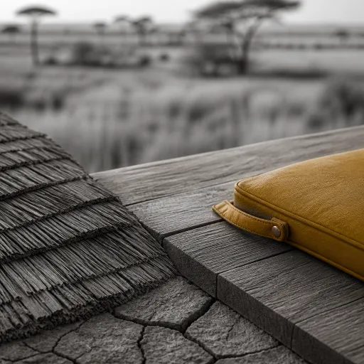 Safari lodges where the landscape is the luxury