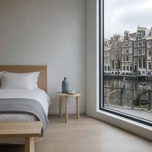 An elegant guide to the best hotel experiences in Amsterdam