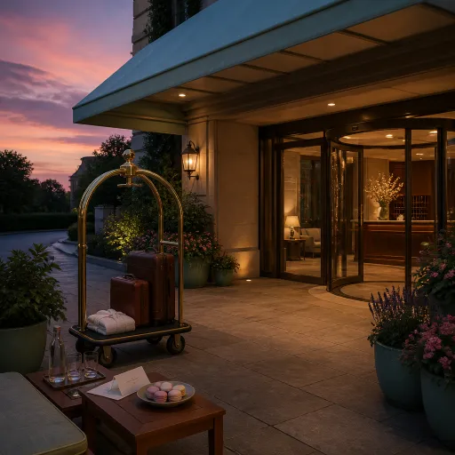 Why the arrival ritual matters more than the room upgrade