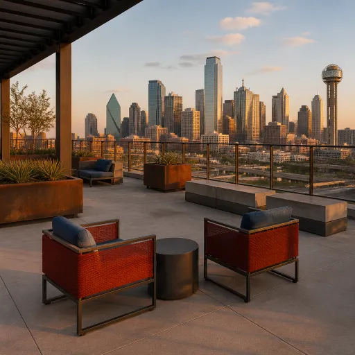 An elegant guide to the best hotels in Dallas for a refined city stay
