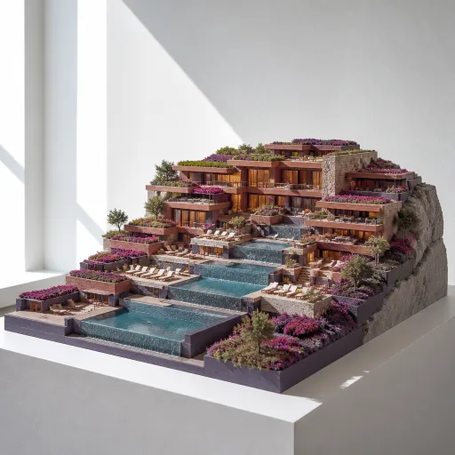 Luxury hotels built into the landscape: when architecture belongs