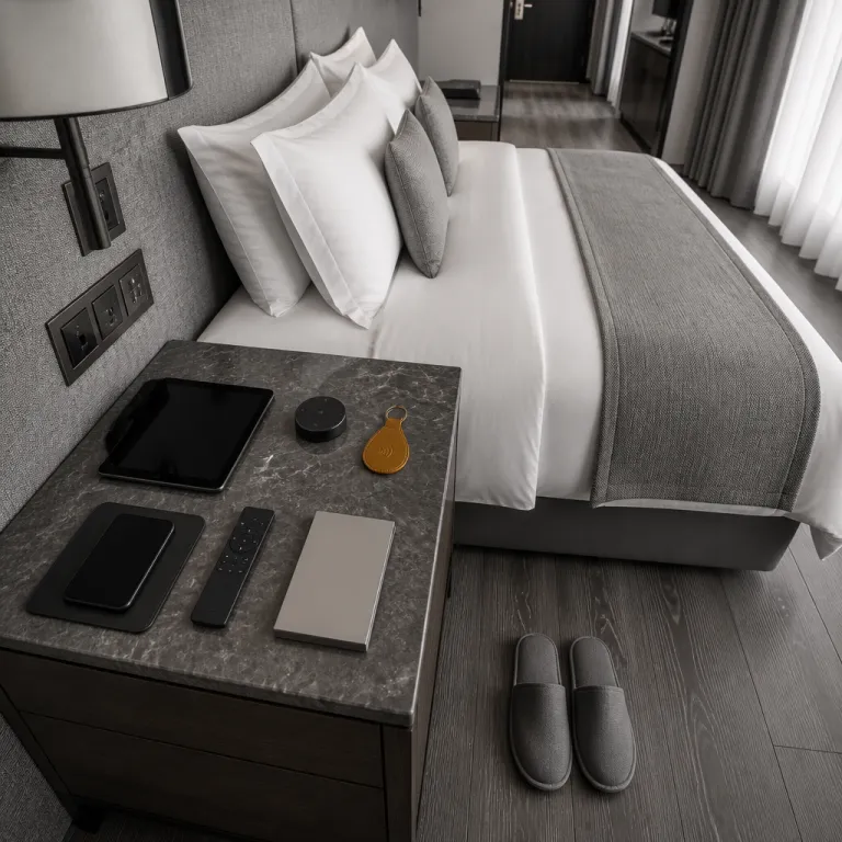 Smart rooms, silent service: the technology luxury travelers actually want