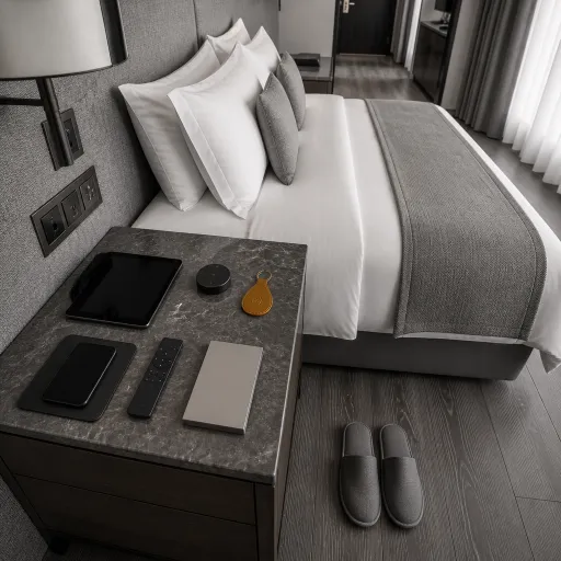 Smart rooms, silent service: the technology luxury travelers actually want